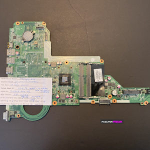 HP 749968-501 Pavilion Touchsmart 17-e Series AMD A6-5200U UMA Motherboard