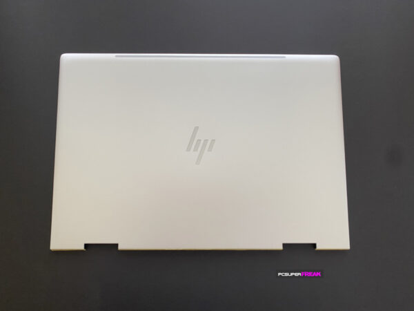 HP 924344-001 ENVY x360 15-bp Series LCD Back Cover Silver