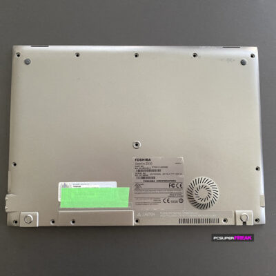 Used Toshiba Satellite z830 Series Bottom Case