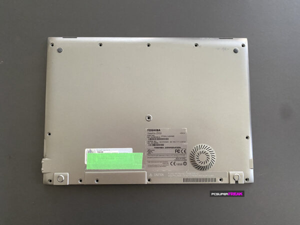 Used Toshiba Satellite z830 Series Bottom Case