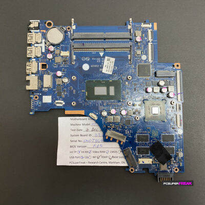 NEW HP Pavilion 15-bs100tx Motherboard With AMD Graphics 934910-601
