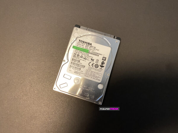 Toshiba MQ01ABD100V 1TB 5400RPM 8MB Cache SATA 3.0GB/s 2.5" Hard Disk Drive