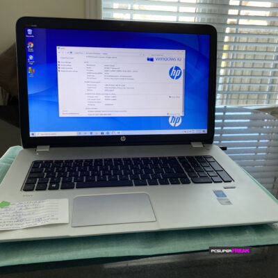 HP ENVY 17-j070ca Laptop Refurbished