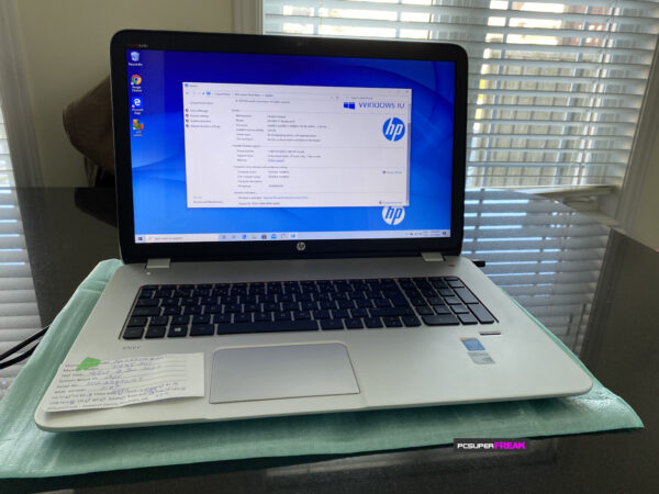 HP ENVY 17-j070ca Laptop Refurbished