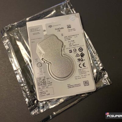 SEAGATE FireCuda 1TB 2.5" SATA Hybrid SSHD Laptop Drive ST1000LX015