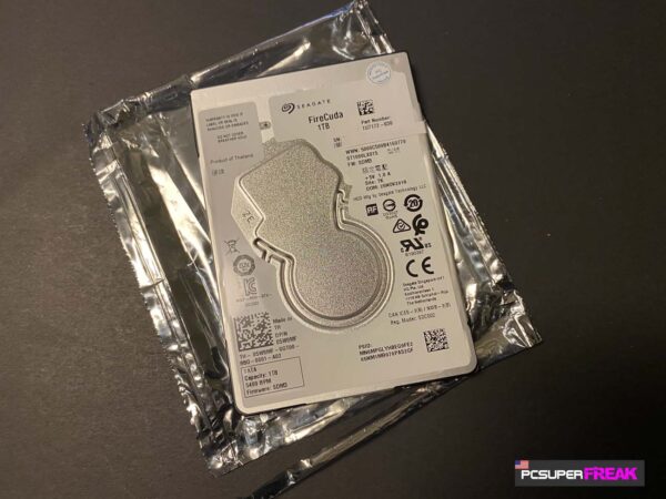 SEAGATE FireCuda 1TB 2.5" SATA Hybrid SSHD Laptop Drive ST1000LX015