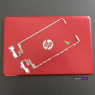 HP Pavilion 15-bs 15-bw Series LCD Back Cover With Hinges Red L03441-001 D27 Pls Read
