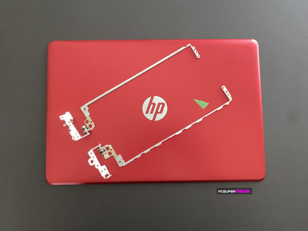 HP Pavilion 15-bs 15-bw Series LCD Back Cover With Hinges Red L03441-001 D27 Pls Read