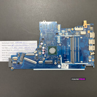 HP Pavilion 15-db AMD A6-9225 Motherboard L20478-601