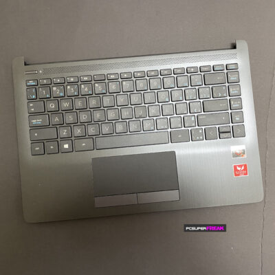 HP Pavilion 14-dk Series Canadian French Layout Keyboard With Top Cover L24818-DB1