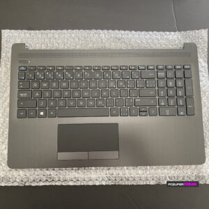 HP Pavilion 15-db Series Canadian French Layout Keyboard With Top Cover L20386-DB1