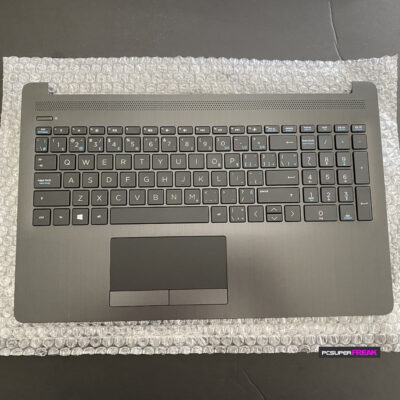 HP Pavilion 15-db Series Canadian French Layout Keyboard With Top Cover L20386-DB1
