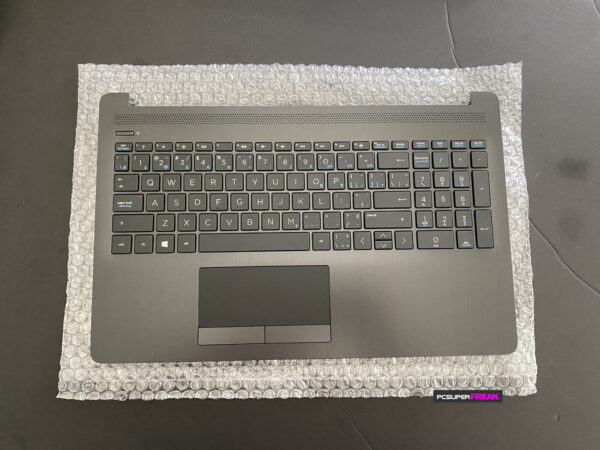 HP Pavilion 15-db Series Canadian French Layout Keyboard With Top Cover L20386-DB1